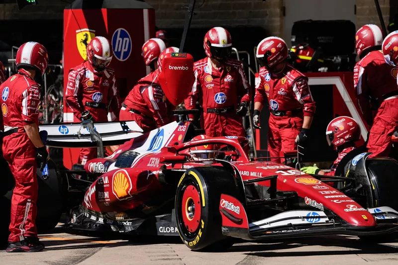 Charles Leclerc, Ferrari