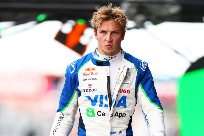 Liam Lawson, Racing Bulls