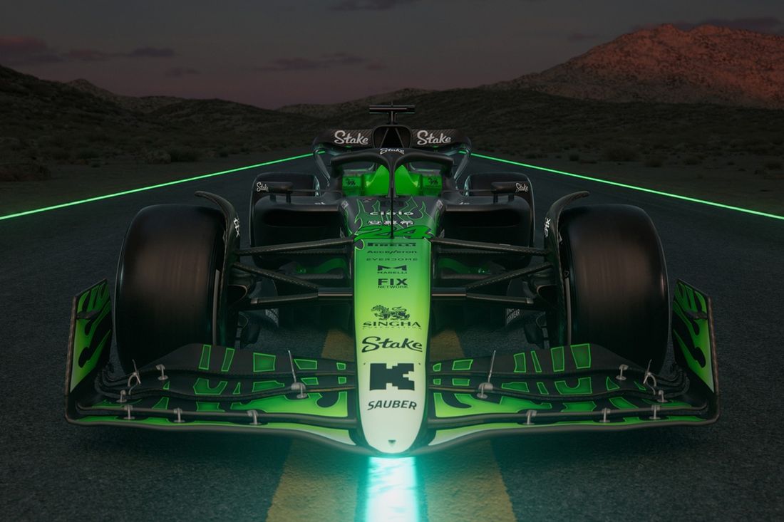 Kick Sauber C44 Las Vegas GP livery