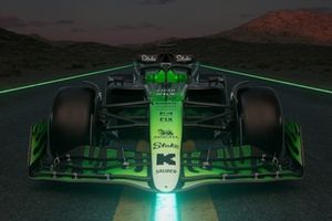 sauber presenta una decoración especial para Las Vegas