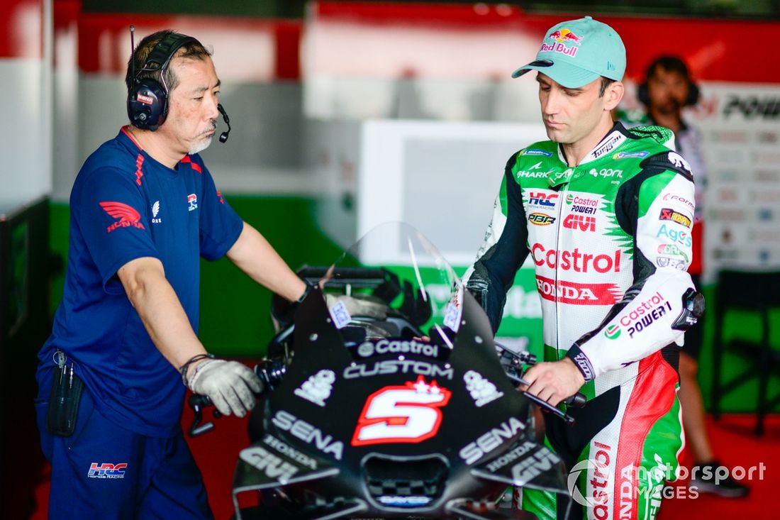 Johann Zarco, zespół LCR Honda