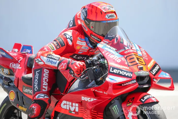 Marc Marquez, Ducati Team