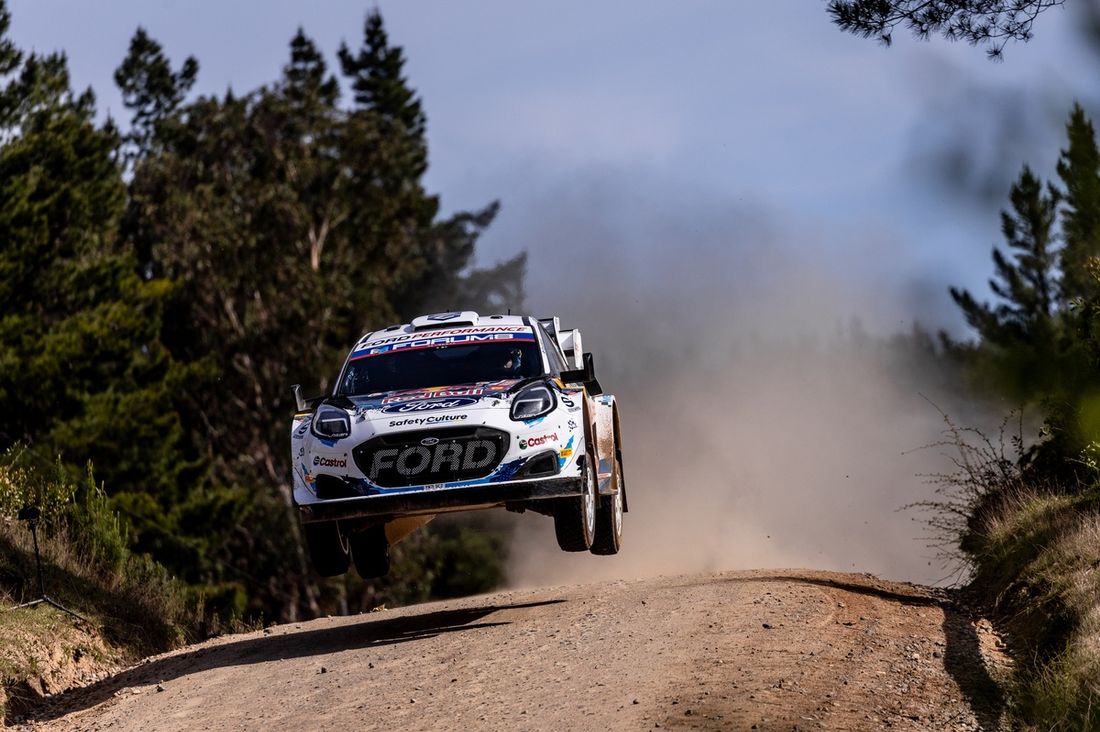 Grégoire Munster, Louis Louka, M-Sport Ford World Rally Team Ford Puma Rally1