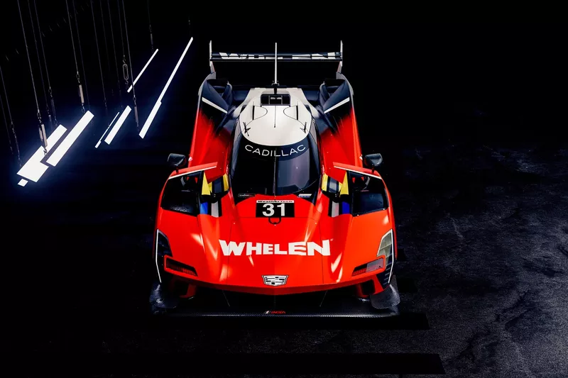 #31 Action Express Racing, Cadillac V-Series.R
