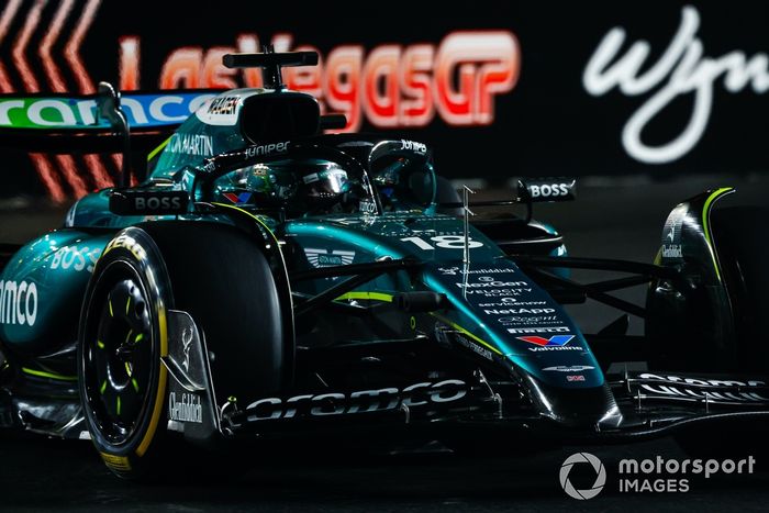 Lance Stroll, Aston Martin AMR24