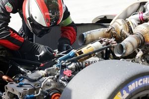 #6 Porsche Penske Motorsport Porsche 963: Kevin Estre, Andre Lotterer, Laurens Vanthoor