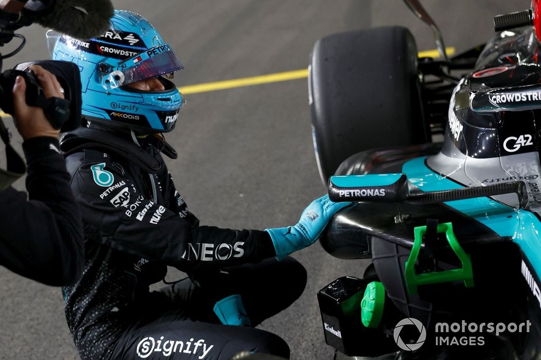 George Russell, Mercedes-AMG F1 Team, 1. miejsce