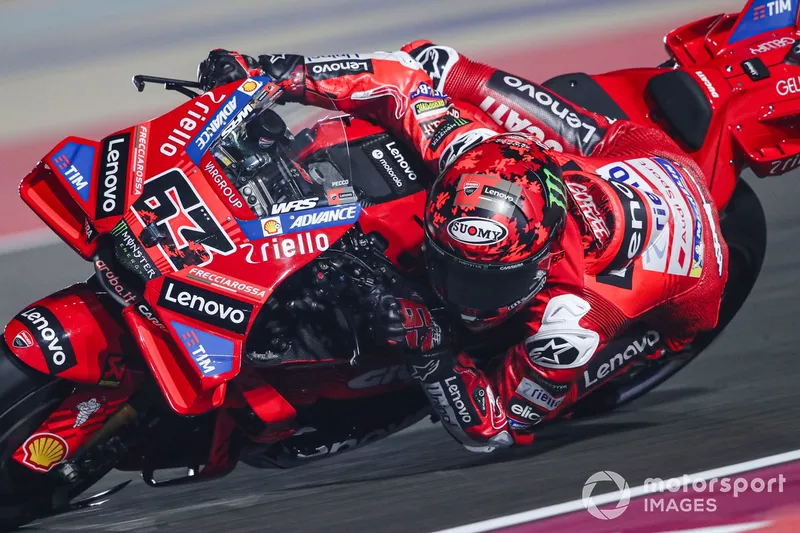 Francesco Bagnaia, équipe Ducati 