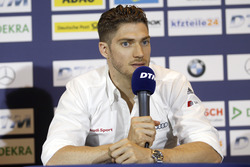 Conférence de presse : Edoardo Mortara, Audi Sport Team Abt Sportsline, Audi RS 5 DTM