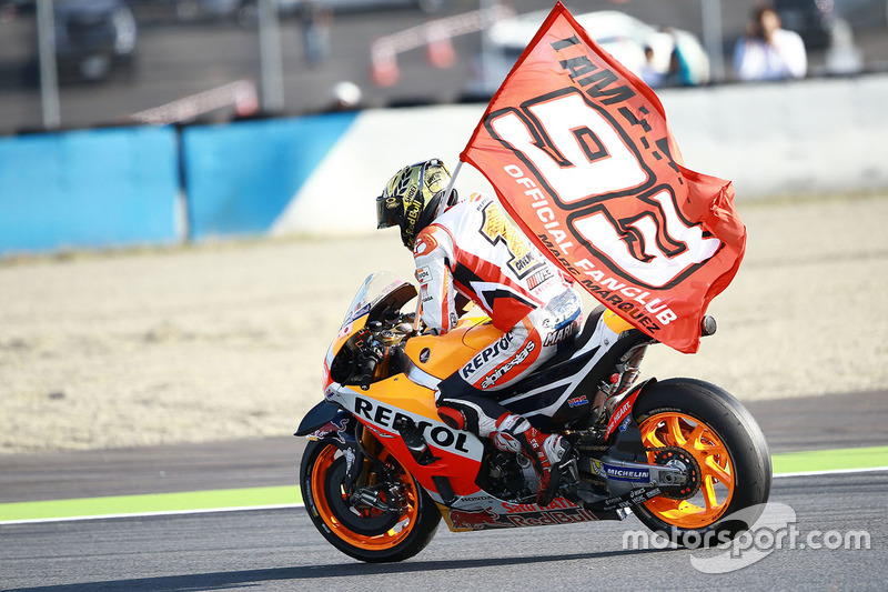 Race winner Marc Marquez, Repsol Honda Team