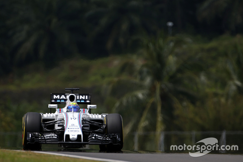 Felipe Massa, Williams F1 Team