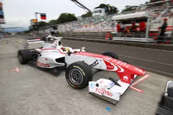 Stoffel Vandoorne（DOCOMO TEAM DANDELION RACING）