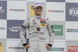 Podium, Maximilian Günther Prema Powerteam Dallara F312 - Mercedes-Benz
