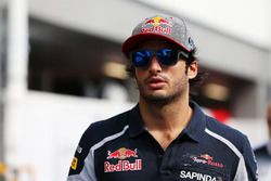 Carlos Sainz Jr., Scuderia Toro Rosso