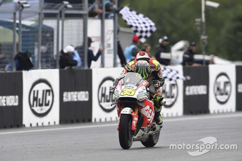 Sieger Cal Crutchlow, Team LCR, Honda