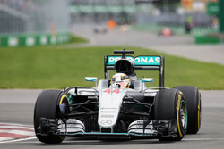 Lewis Hamilton, Mercedes AMG F1 W07 Hybrid