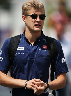 Marcus Ericsson, Sauber F1 Team