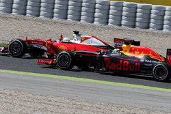 Себастьян Феттель, Scuderia Ferrari и Даниэль Риккардо, Red Bull Racing