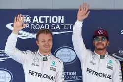 Lewis Hamilton, Mercedes AMG F1 Team Y Nico Rosberg, Mercedes AMG F1 Team