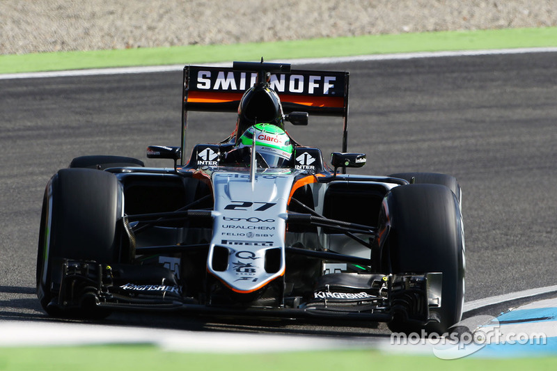 8. Nico Hülkenberg, Sahara Force India F1 VJM09
