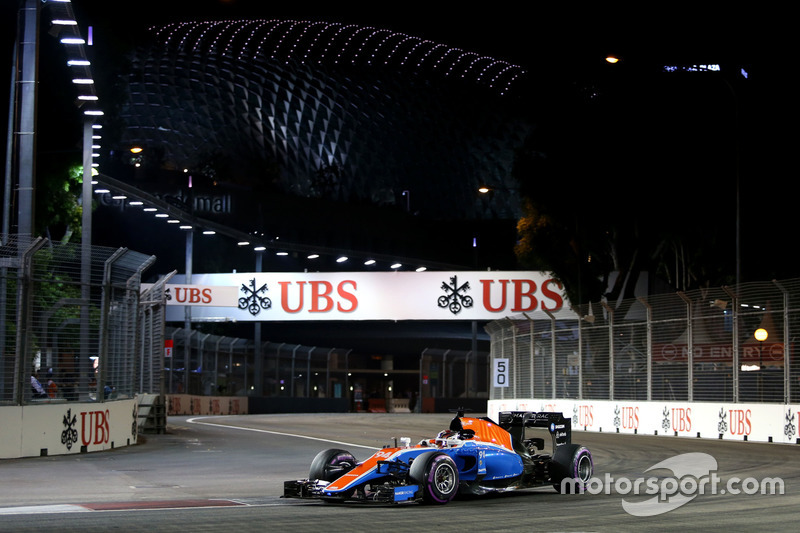 Pascal Wehrlein, Manor Racing