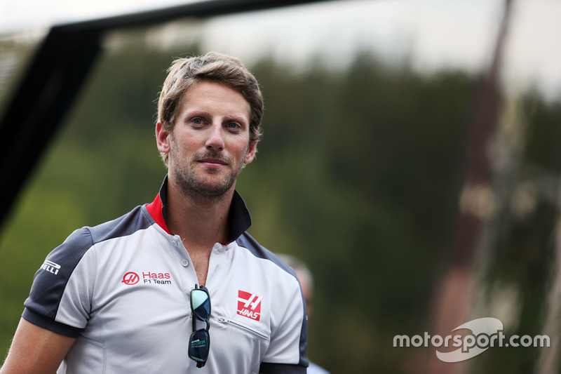 Romain Grosjean, Haas F1 Team