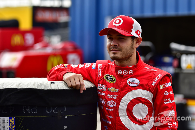 Kyle Larson, Chip Ganassi Racing, Chevrolet