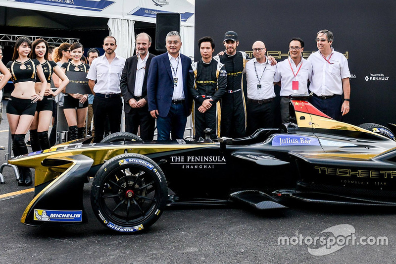 TECHEETAH Formula E Team presentation