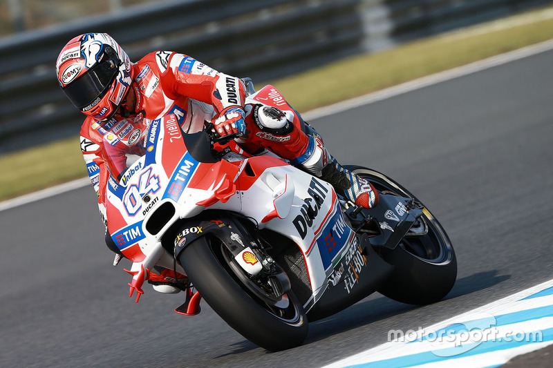 Dovizioso le plus impatient