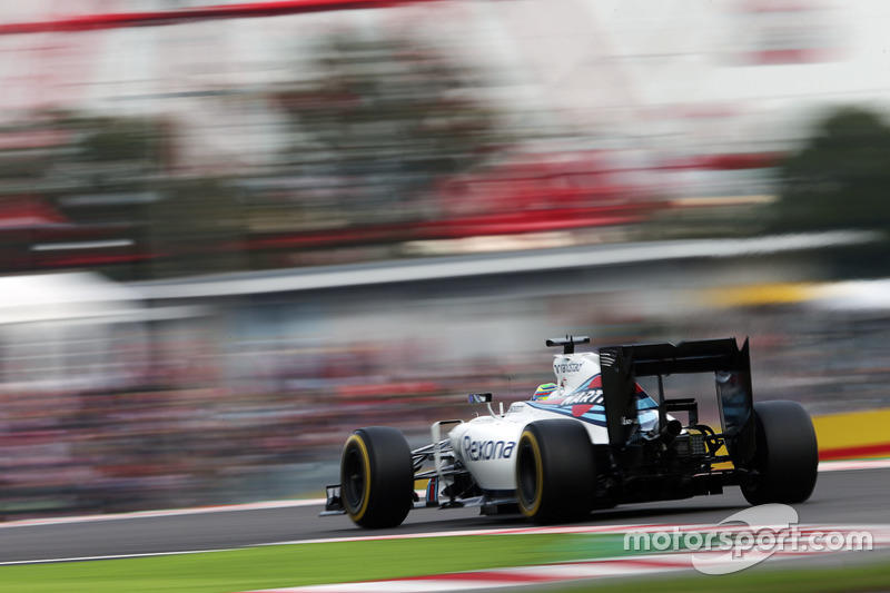 12: Felipe Massa, Williams FW38