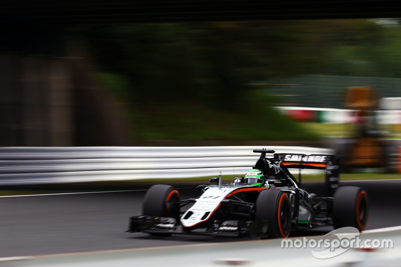 9. Nico Hülkenberg, Sahara Force India F1 VJM09