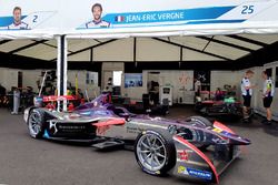 La monoposto di Jean-Eric Vergne, DS Virgin Racing