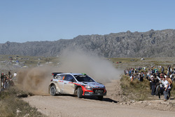 Hayden Paddon, John Kennard, Hyundai i20 WRC, Hyundai Motorsport