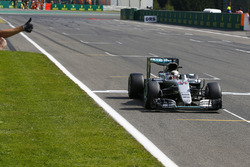 Победитель гонки - Нико Росберг, Mercedes AMG F1