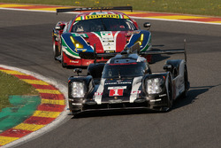 #1 Porsche Team Porsche 919 Hybrid: Тімо Бернхард, Марк Веббер, Брендон Хартлі