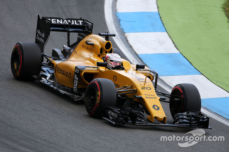 Kevin Magnussen, Renault Sport F1 Team