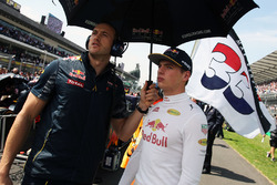 Max Verstappen, Red Bull Racing on the grid