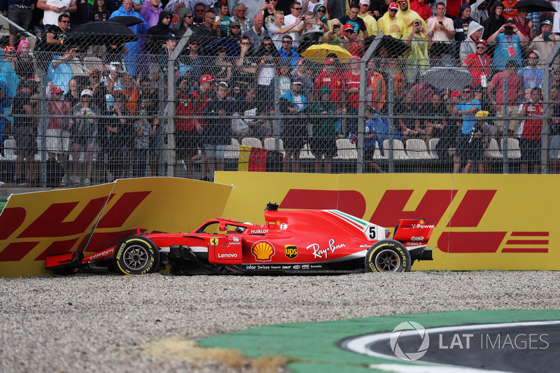 Sebastian Vettel, Ferrari SF71H