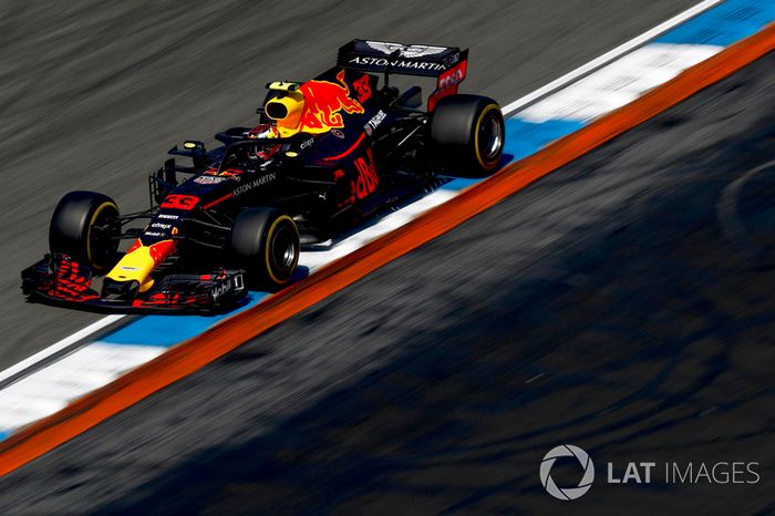 Max Verstappen, Red Bull Racing RB14