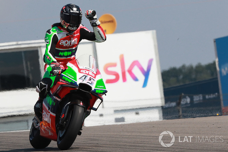 Scott Redding, Aprilia Racing Team Gresini