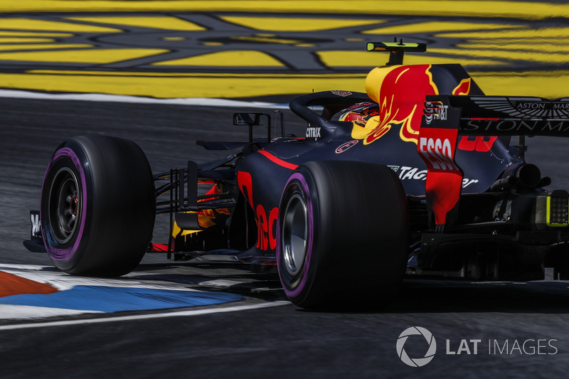 Max Verstappen, Red Bull Racing RB14