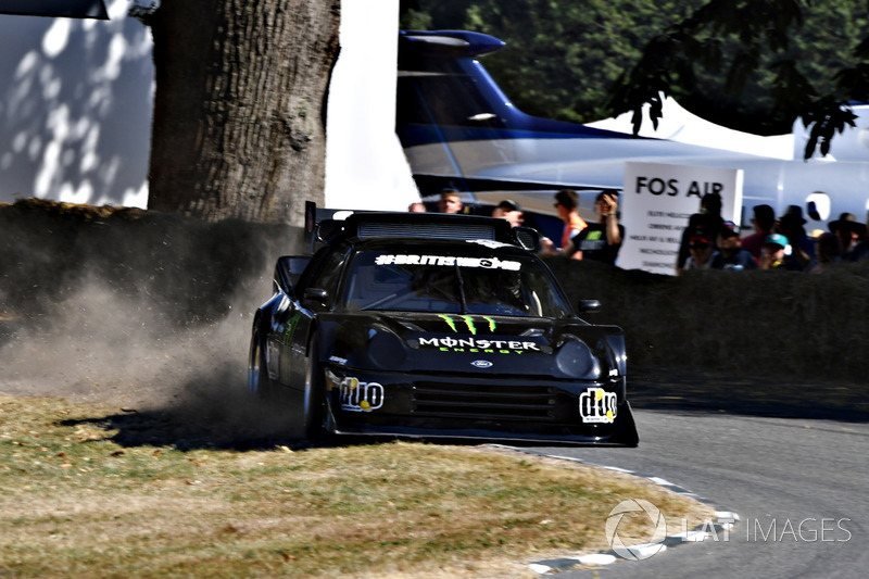 Ford RS200 Pikes Peak Liam Doran