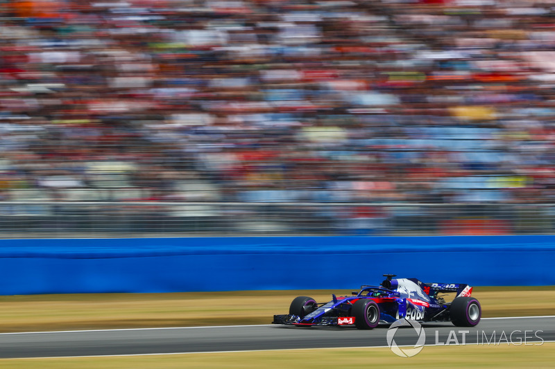 16: Brendon Hartley, Toro Rosso STR13, 1'14.045
