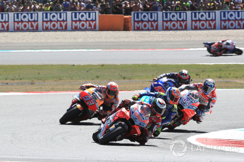 Jorge Lorenzo, Ducati Team