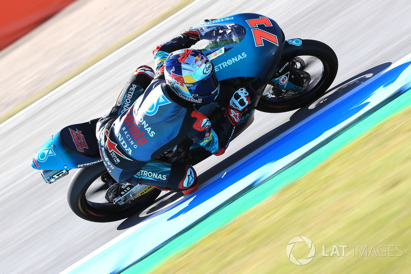 Ayumu Sasaki, Petronas Sprinta Racing