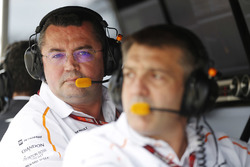Гоночний директор McLaren Ерік Бульє