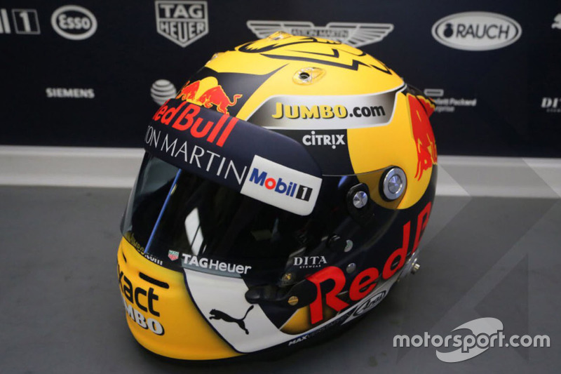 Diseño especial para el GP de Austria 2018