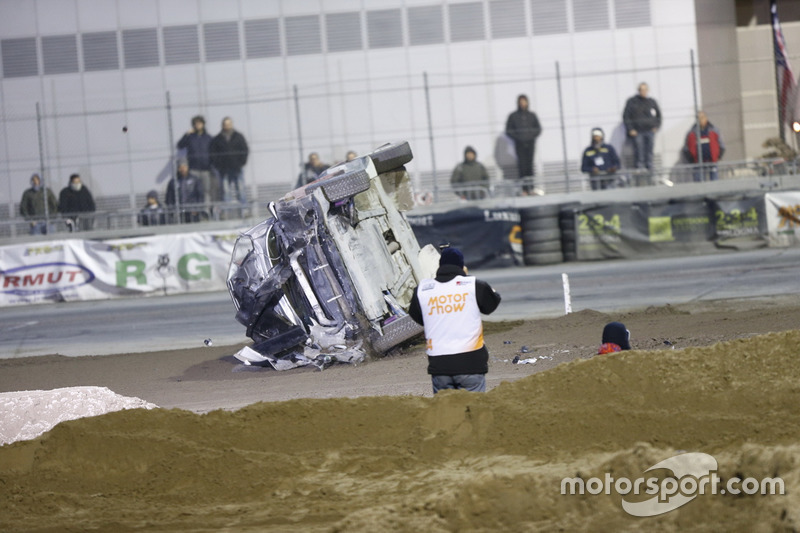 L'incidente di Oliver Solberg, Ford Fiesta WRC