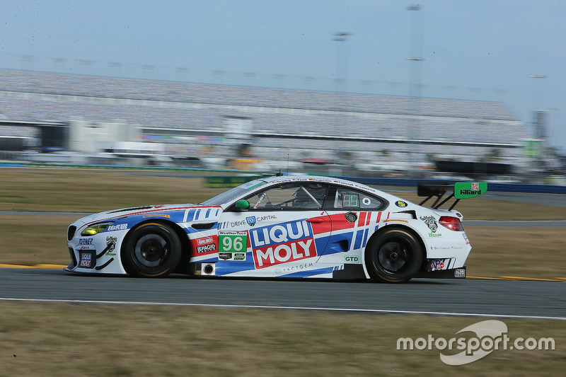 #96 Turner Motorsport BMW M6 GT3, GTD: Jens Klingmann, Martin Tomczyk, Mark Kvamme, Don Yount, Cameron Lawrence