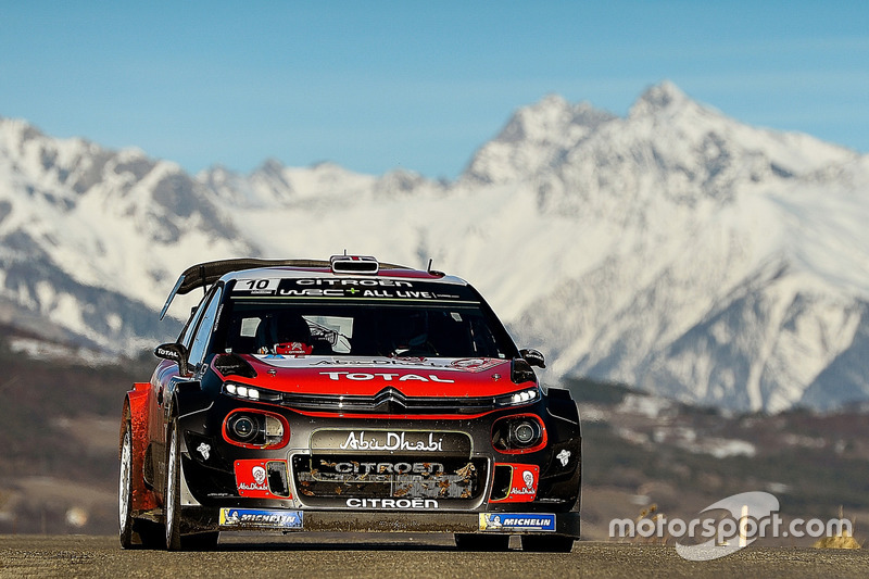 Kris Meeke, Paul Nagle, Citroën C3 WRC, Citroën World Rally Team